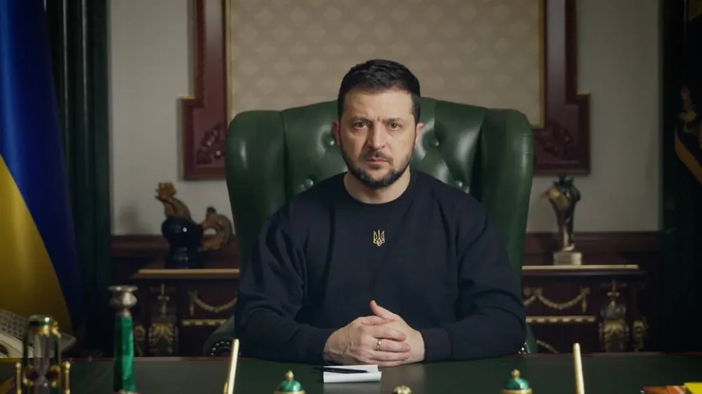 Zelenskyy Suddenly Dumped Ukraine's Top Security Official Danilov