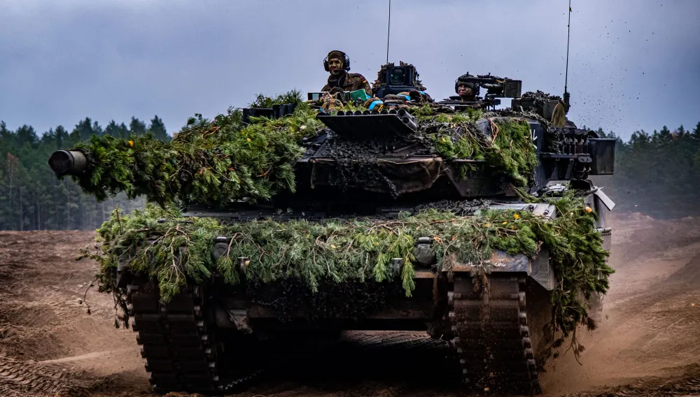 Luttwak Says NATO Troops Must Enter Ukraine To Prevent ‘Catastrophic Defeat’