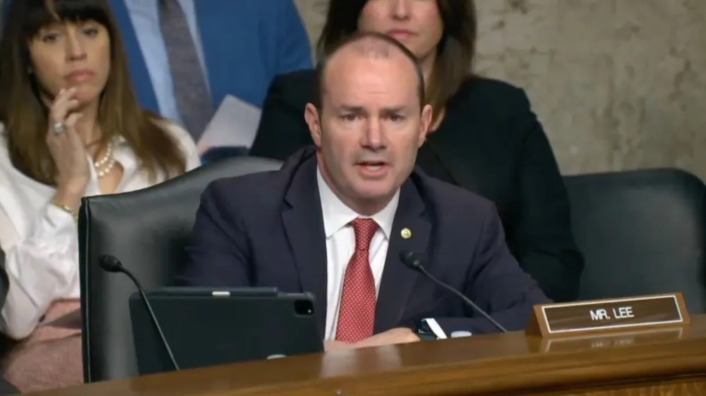 Sen. Mike Lee Says that the U.S. and Ukraine Cannot Both Be NATO Members