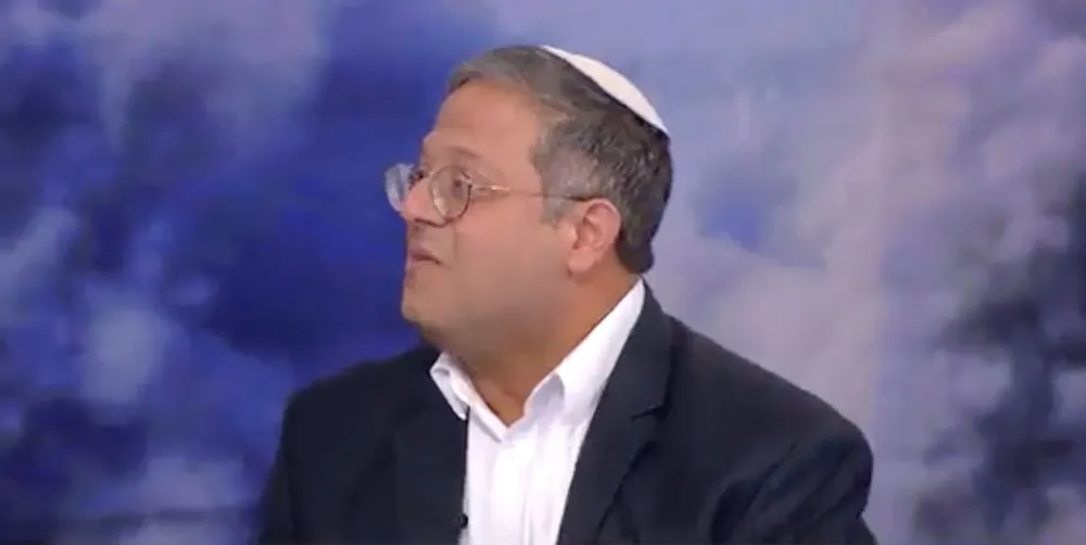 Israel's National Security Minister Threatens Netanyahu: Attack Rafah, or I Bring Down Government