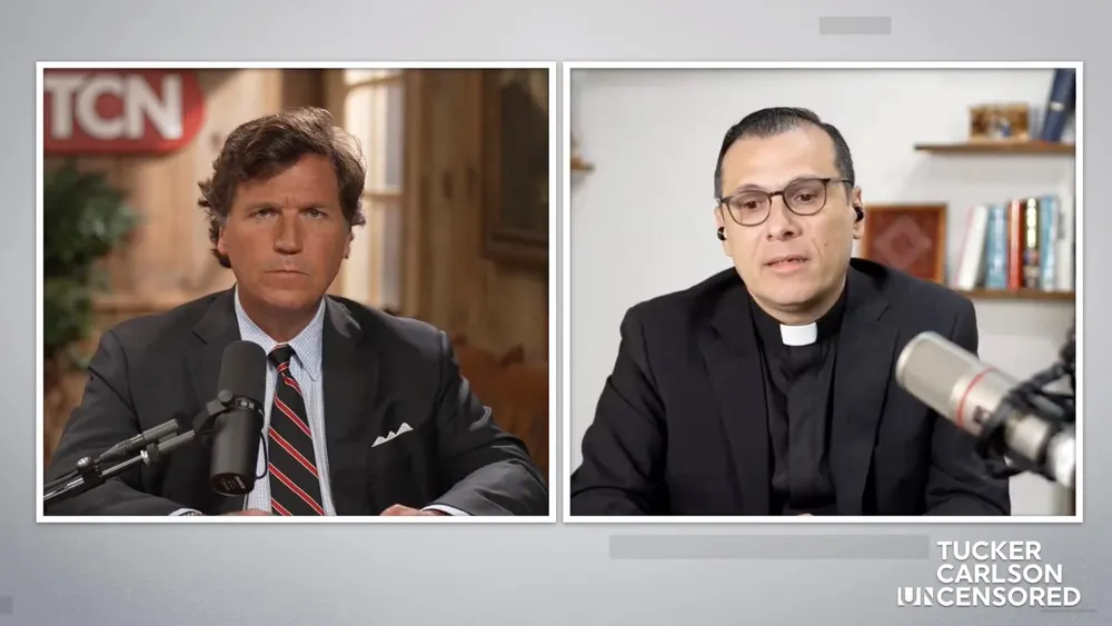 Tucker Carlson Asks Rev. Munther Isaac: ‘What's Wrong with American Evangelicals’?