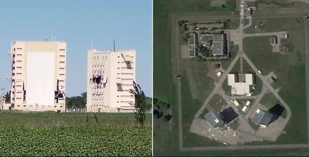 A Dangerous Nuclear Escalation: Russian Early Warning Radar Hit by Ukrainian Drones