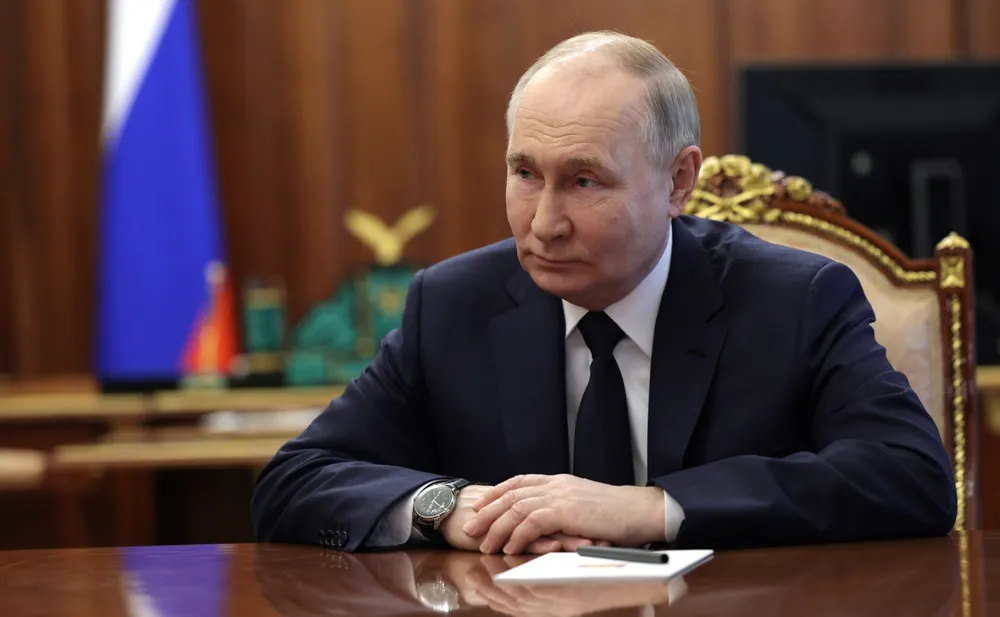 Putin to China on ‘the Russia-China Overarching Partnership and Strategic Cooperation’