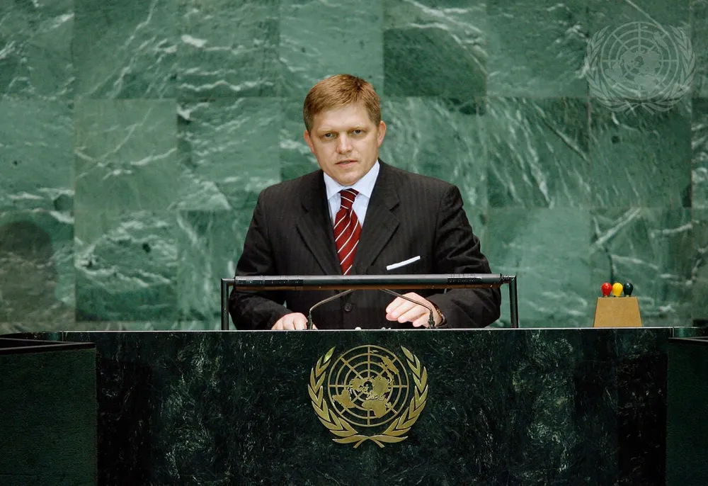 Slovak Prime Minister Victim of Attempted Assassination