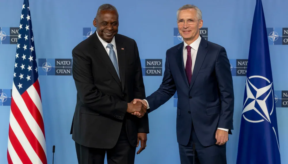 Austin Rejects Putin’s Peace Proposal