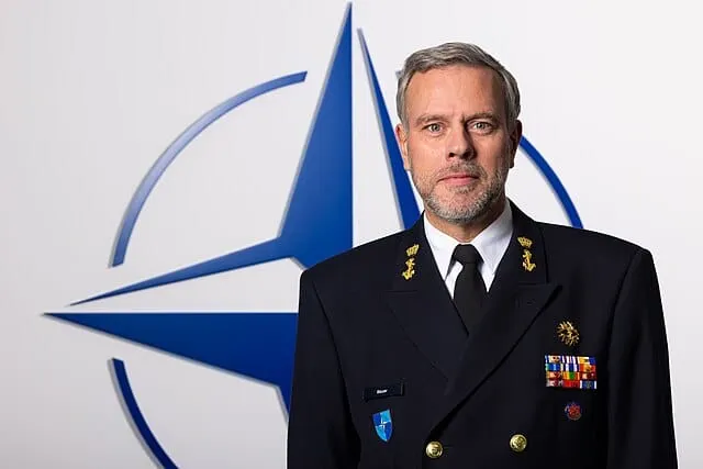 NATO Military Chief Endorses Defeat of Russia in Washington Post Interview