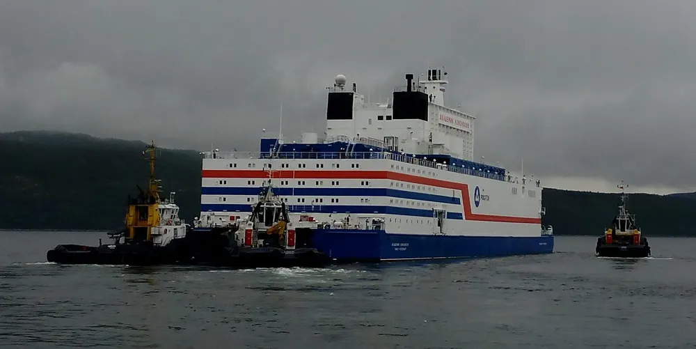 Rosatom and Guinea Sign Deal for Floating Nuclear Power Plant