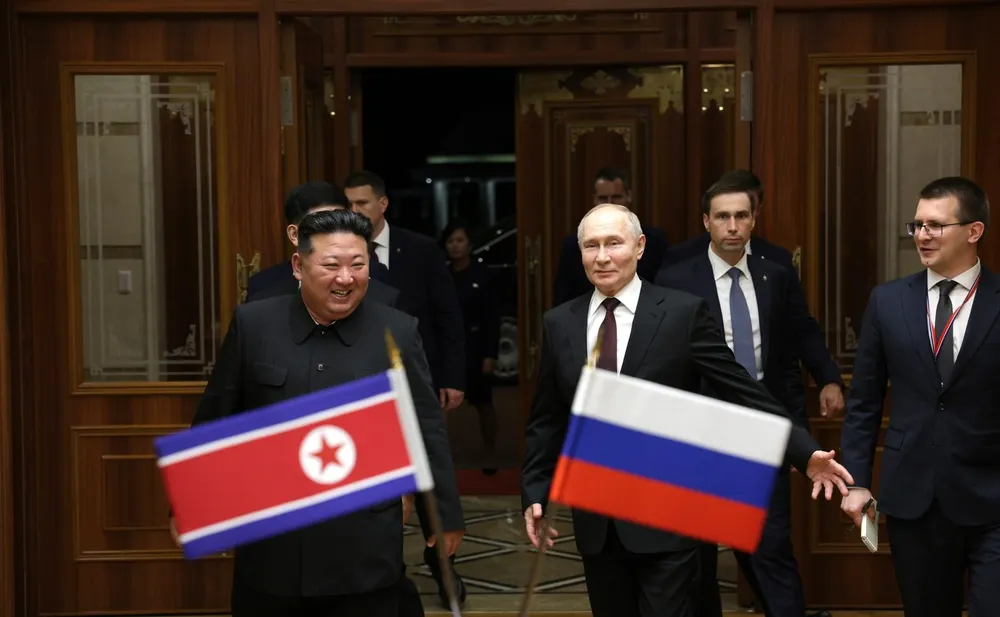 Putin to North Korea: Increased Trade Settled Outside of Western Mechanisms