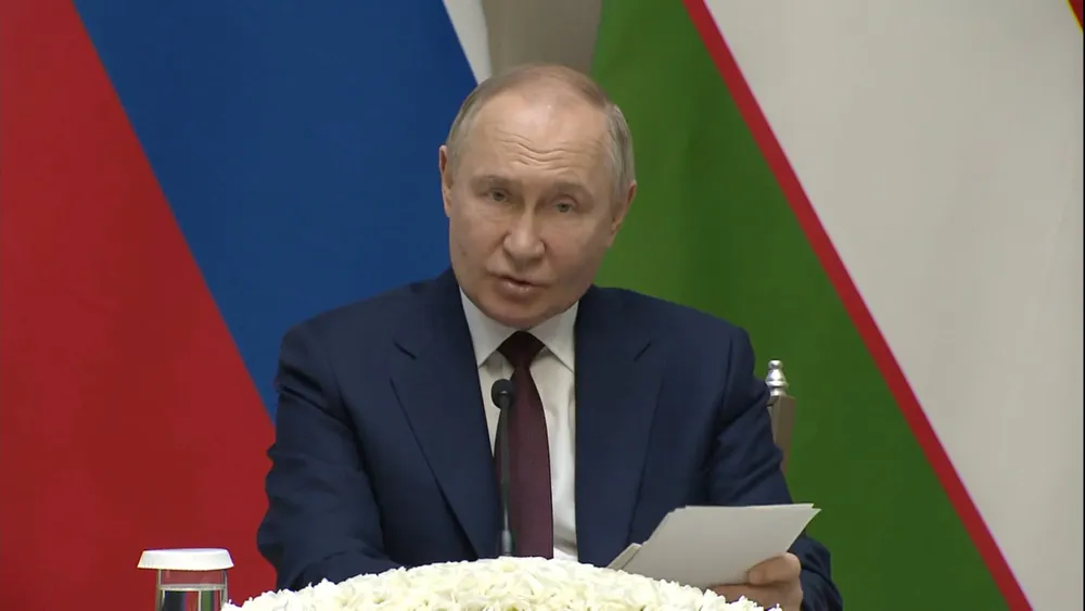 Putin Restates His Proposal for a New Eurasian Security Architecture