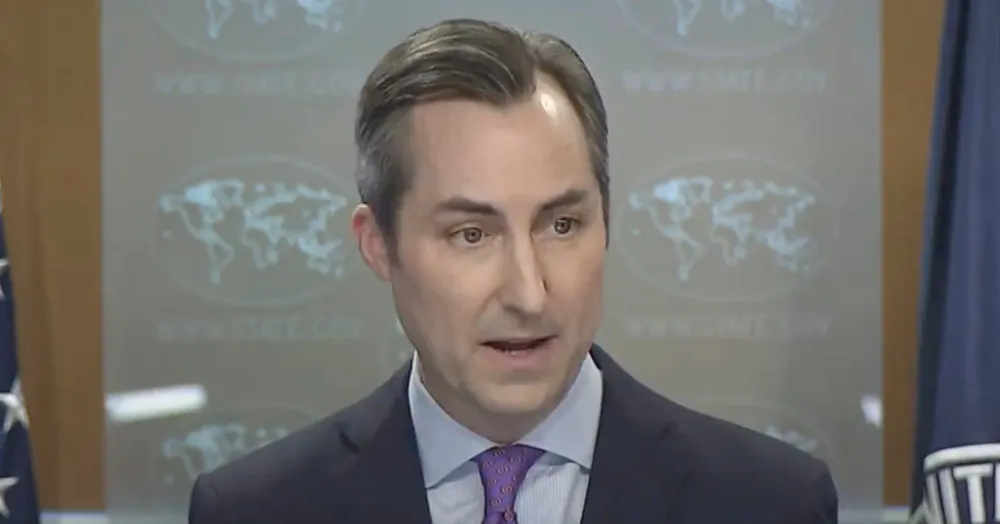 State, Pentagon Spokesmen Blame Russia for Sevastopol Attacks