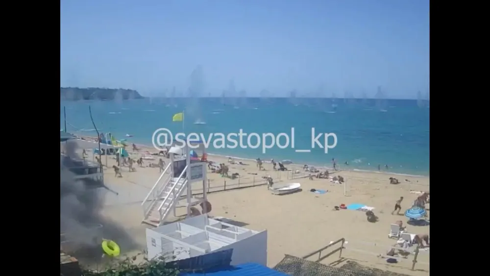 Moscow Has No Doubt U.S. Behind Sevastopol Attack