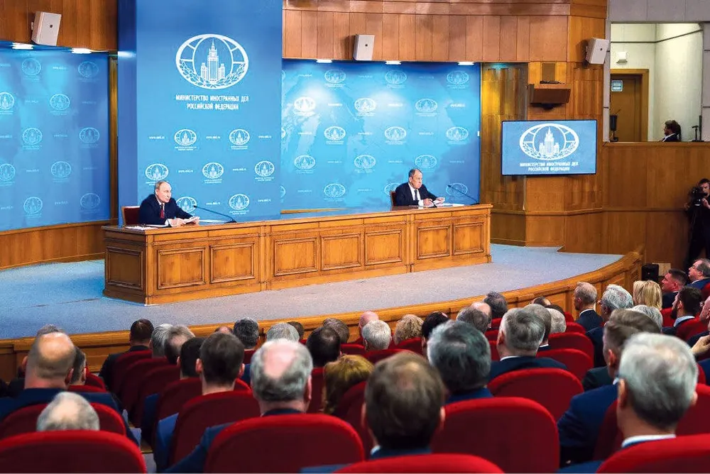 Putin’s Peace Proposal for Ukraine: It’s Time for a New Economic and Security Architecture