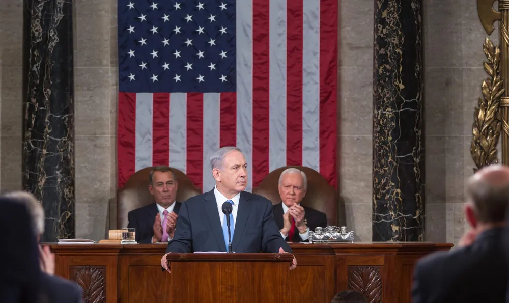 Protests Against Netanyahu, While Biden, Harris, and Trump Keep Him Waiting