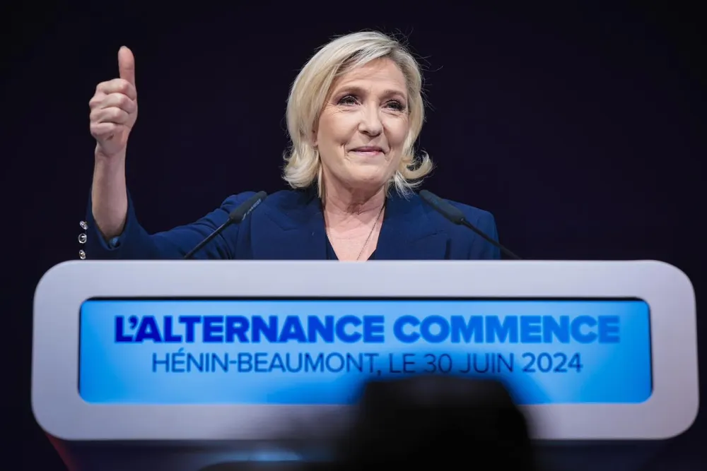 French President Macron's Centrist Grouping Crushed in First Round of Legislative Voting