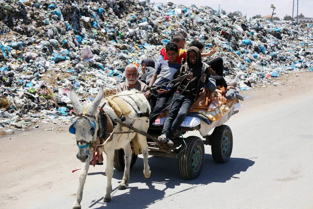 Israel Orders Yet Another Mass Evacuation in Gaza in a Sick Game of ‘Whack-a-Mole’
