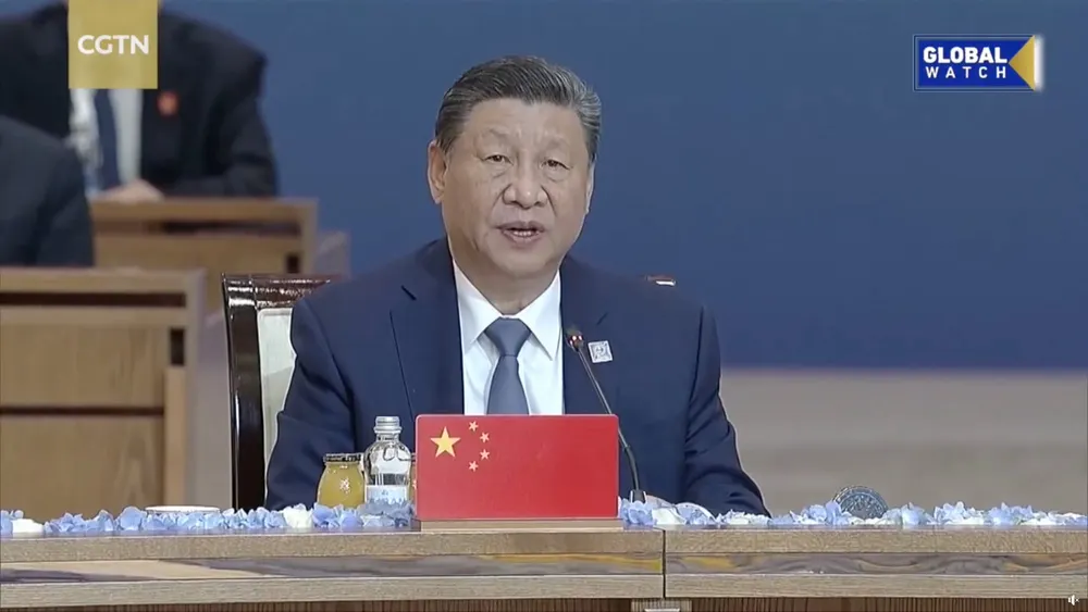 Xi Jinping’s Speech to the SCO on New International Realities