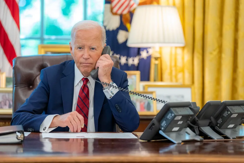 Pressure Mounts on Biden To Renounce His Candidacy