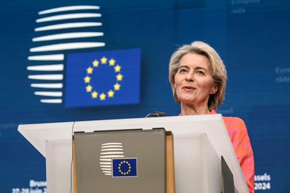 Greens Save von der Leyen from Defeat in Electing EU Commission President