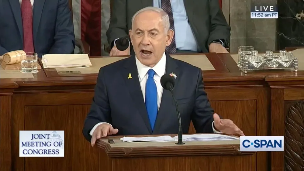 Netanyahu Does Washington