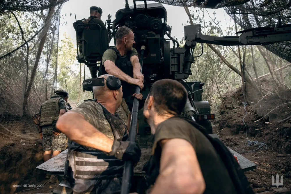 Pitched Battles Continue in Russia’s Kursk Region