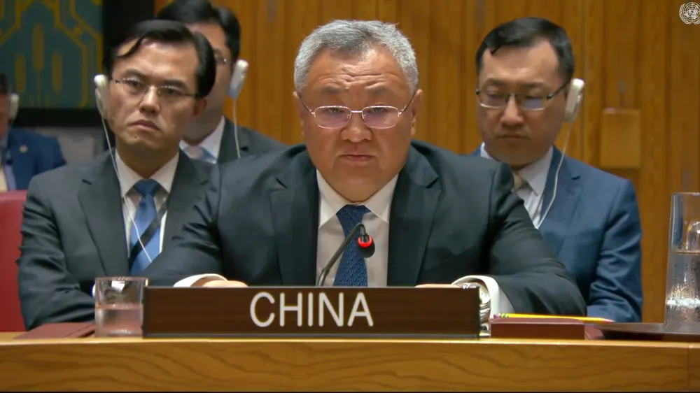 China Condemns Israeli Air Strike on School, Calls on U.S. To Act