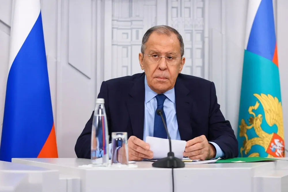 Lavrov: Russia Is ‘Refining’ Its Nuclear Doctrine in Response to the Ukraine War