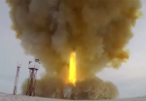 Ritter: Playing 'Chicken' with a Russia That Holds the Nuclear-Capable Avangard Hypersonic Vehicle