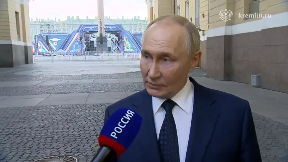 Putin Warns Approval of Long-Range Strikes by Ukraine Means NATO Is at War with Russia