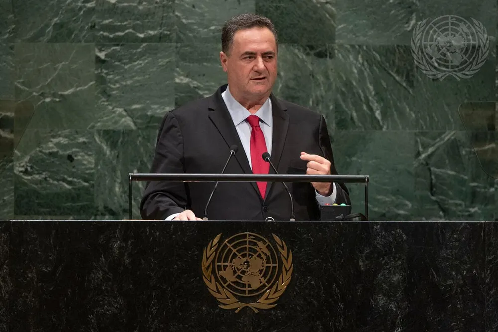 Israeli Foreign Minister Threatens To 'Break and Dissolve' Palestinian Authority