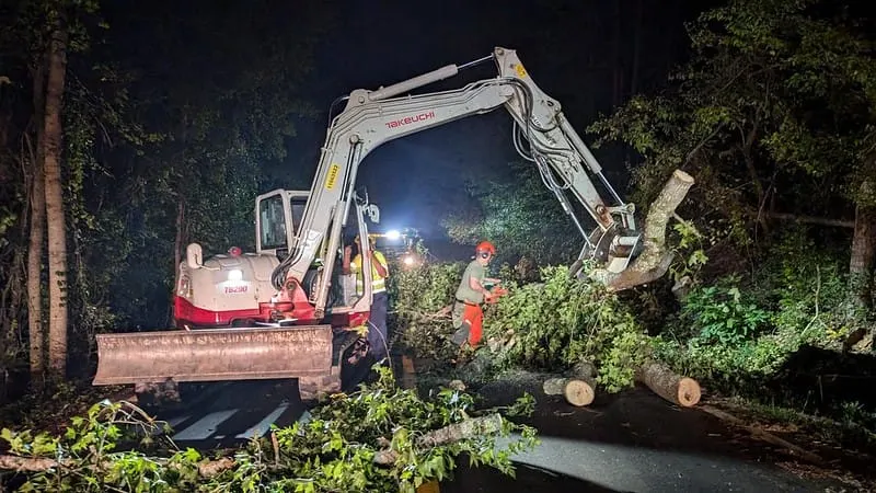 Hurricane Helene Caused Huge Devastation, as Underproductive U.S. Economy Lacks Capacity To Rebuild