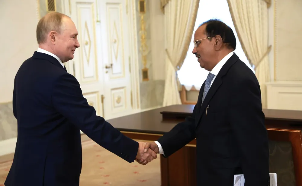 Flurry of Diplomatic Activity for India During Lead-in to BRICS Summit