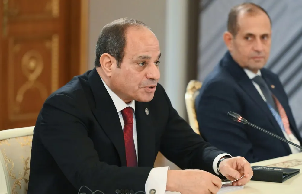 Egypt’s President Presents the Urgency of an International Development Bank