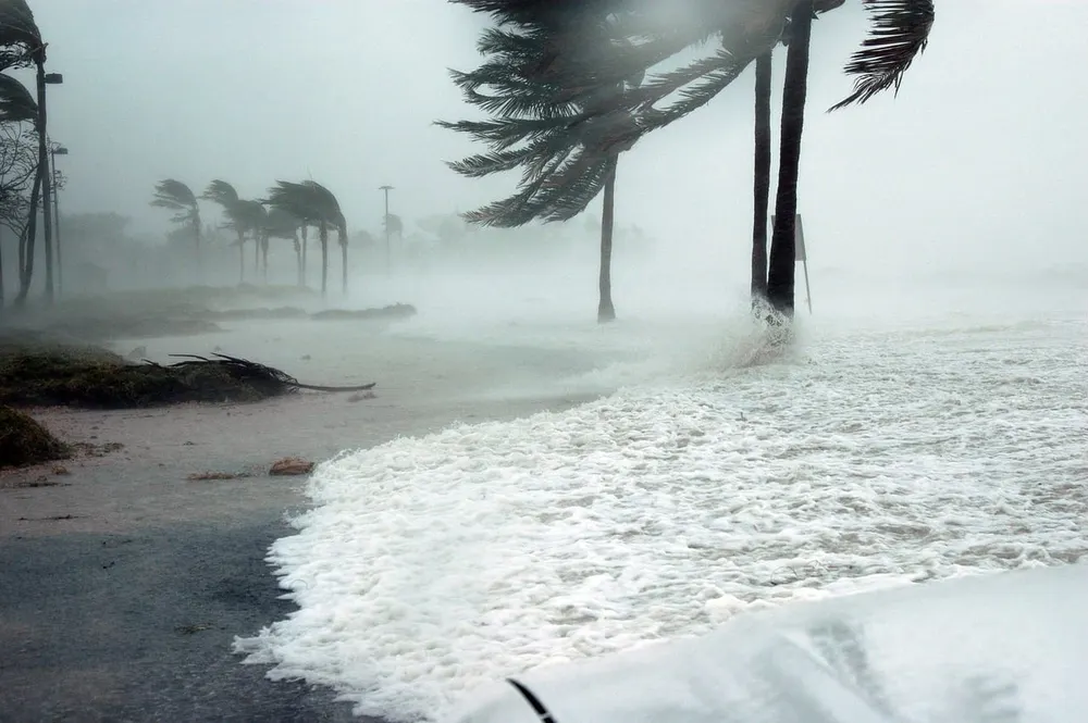 Hurricane Milton, Nuclear War and Physical Reality