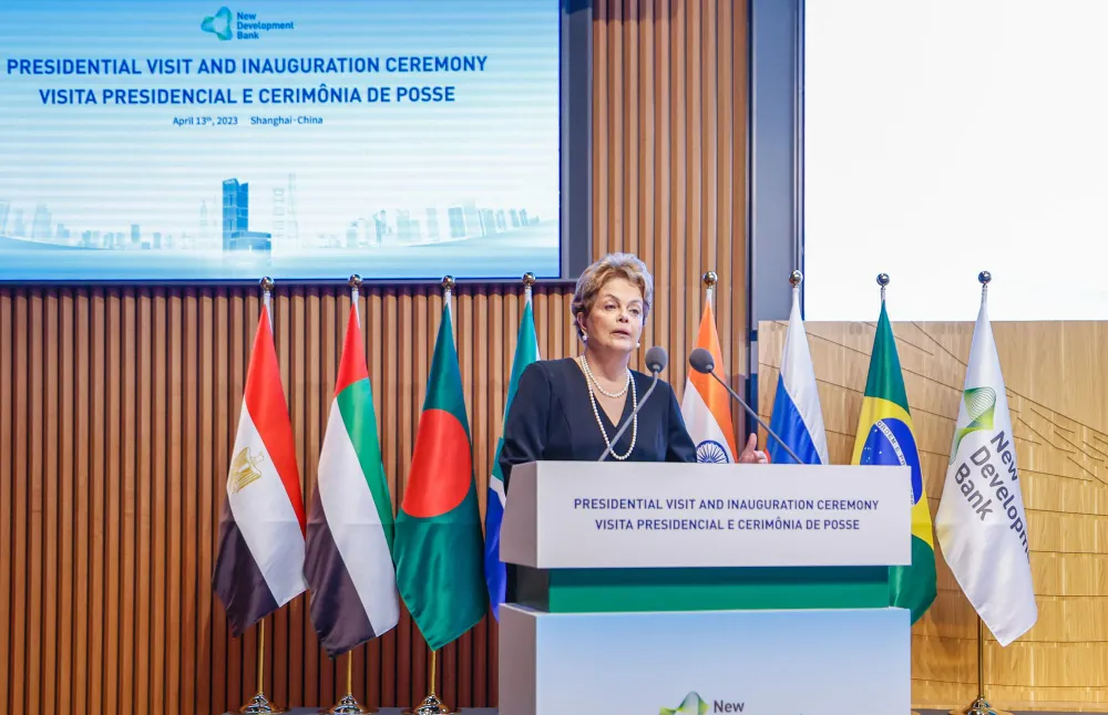 Putin, BRICS Bank President Rousseff Met Before BRICS Summit, To Map Out Plans