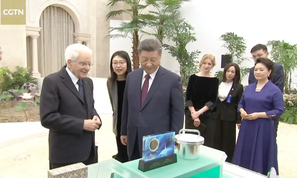 Mattarella in China Promotes Cultural Dialogue Against Blocs