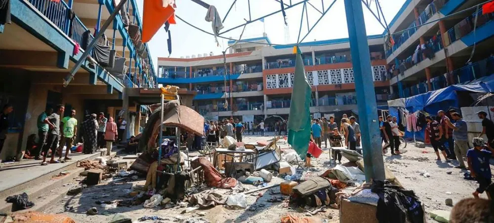Israel Razes UNWRA Center in West Bank, Continues Genocide Warfare in Gaza, Lebanon