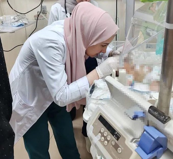 Israelis Killed Dr. Thabat Saleem in Gaza Jan. 6