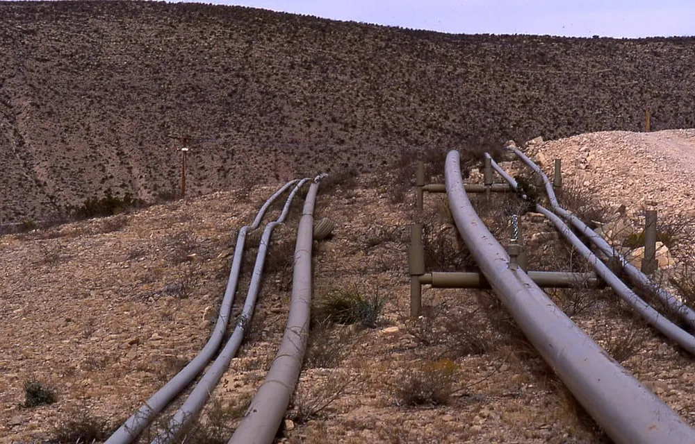 Ukraine Ends Major Gas Transit to Europe from Russia