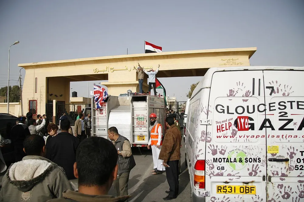 Ceasefire Agreement To Open Rafah Gate for Humanitarian Relief in Gaza