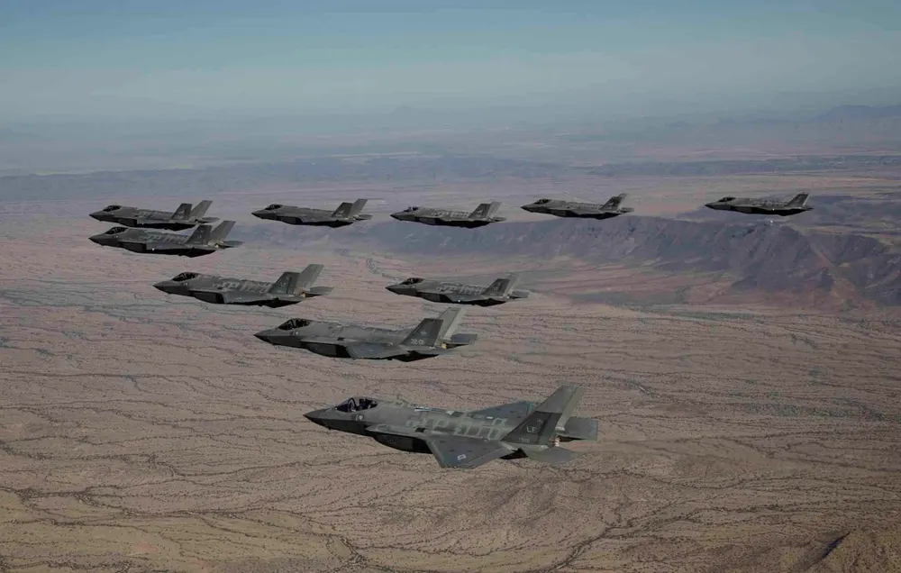 Will F-35s Be Used in the Arctic?