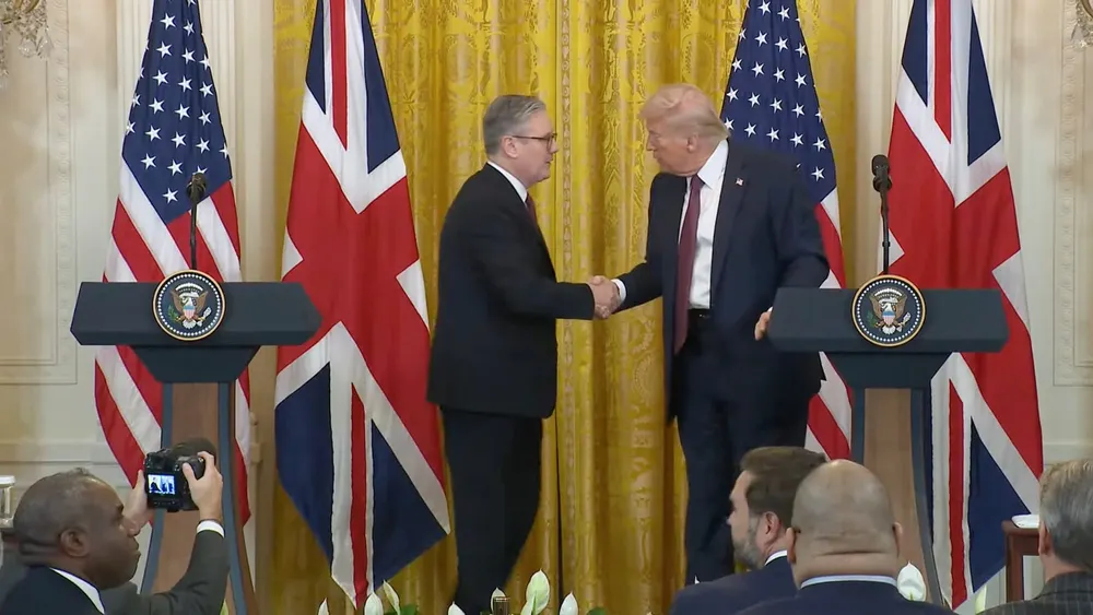 Britain Attempts To Maintain Its 'Special Relationship' with U.S.—Don't Let It!