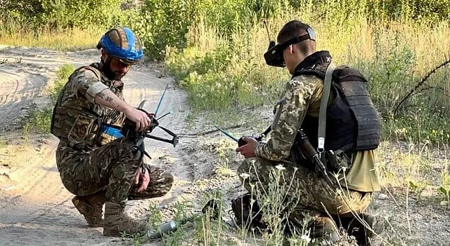 Ukraine Drones Attack Russian Oil and Gas Facilities
