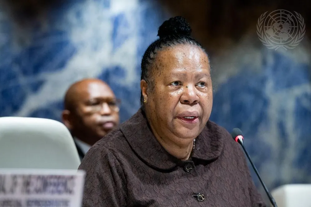 Dr. Naledi Pandor To Speak at International Peace Coalition Meeting on Feb. 14