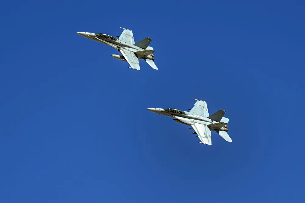 U.S. Continuing To Hit Yemen with Air and Missile Strikes