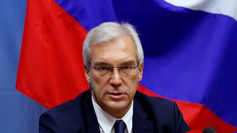 Deputy Foreign Minister Grushko Speaks about Russian Requirements for Peace