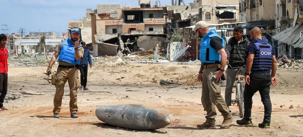 Death Becoming Imminent in Gaza