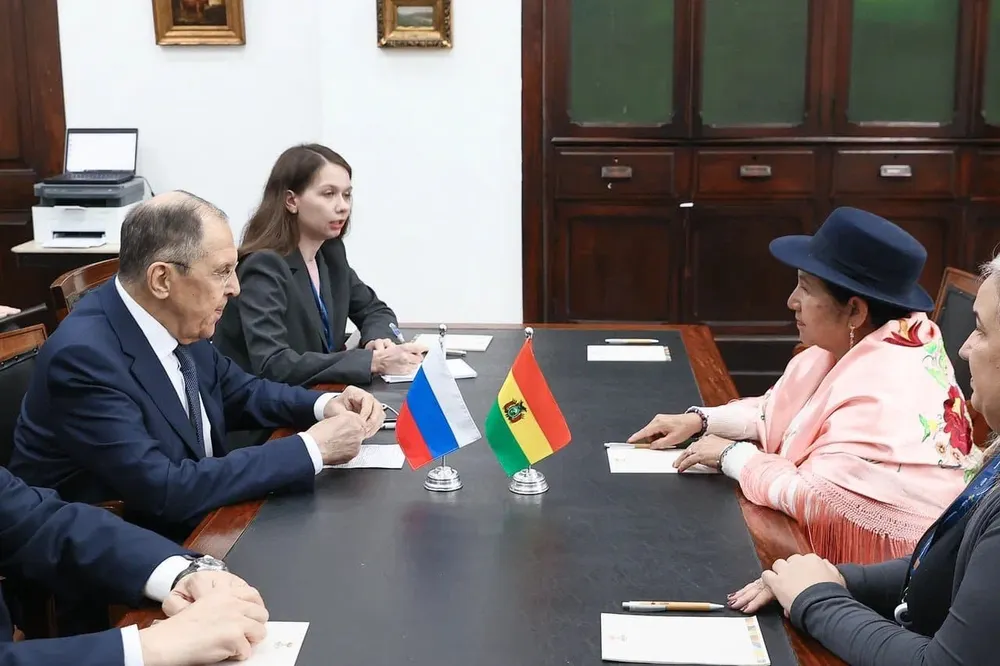 Lavrov Expresses Guarded Optimism Over U.S.-Russia Talks