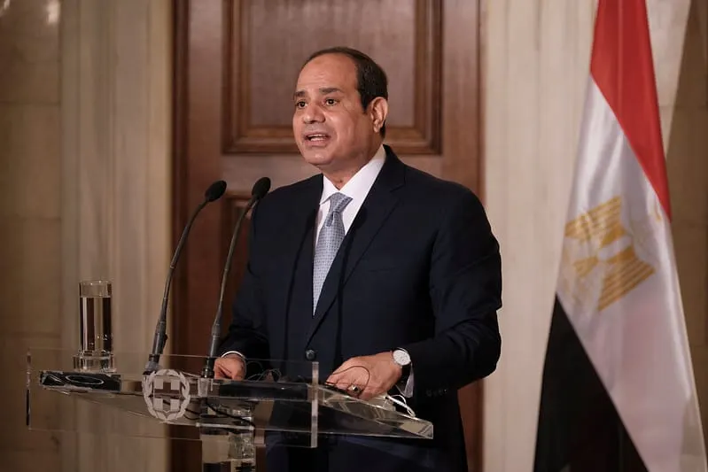 Egypt's President Urges Trump To Secure a Ceasefire in Gaza, Then Lasting Peace