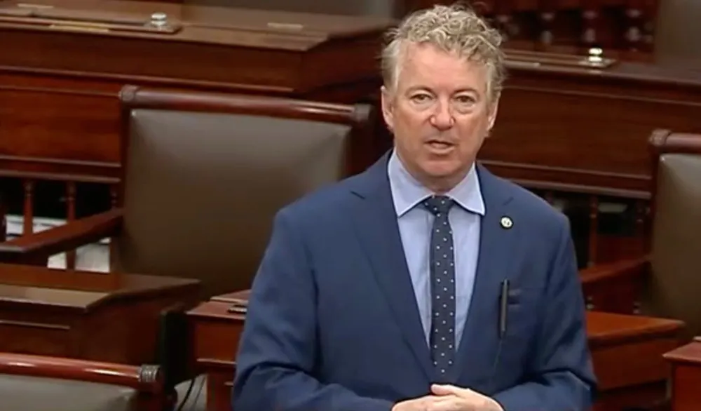 Sen. Rand Paul Denounces 'Anti-Semitism' Speech Bill