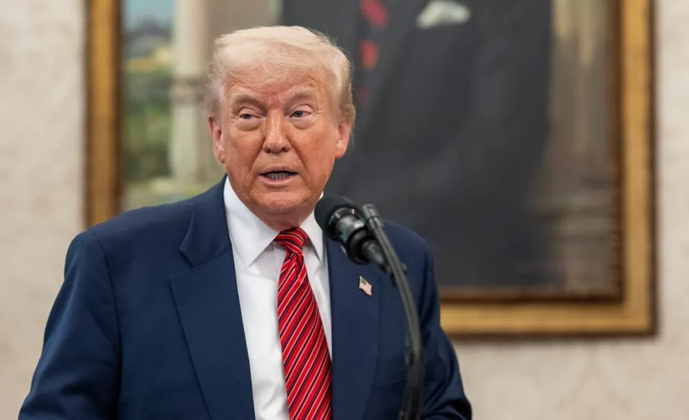 Trump Touts Trade Deal with 'Big' Country—Turns Out It's Just the U.K.